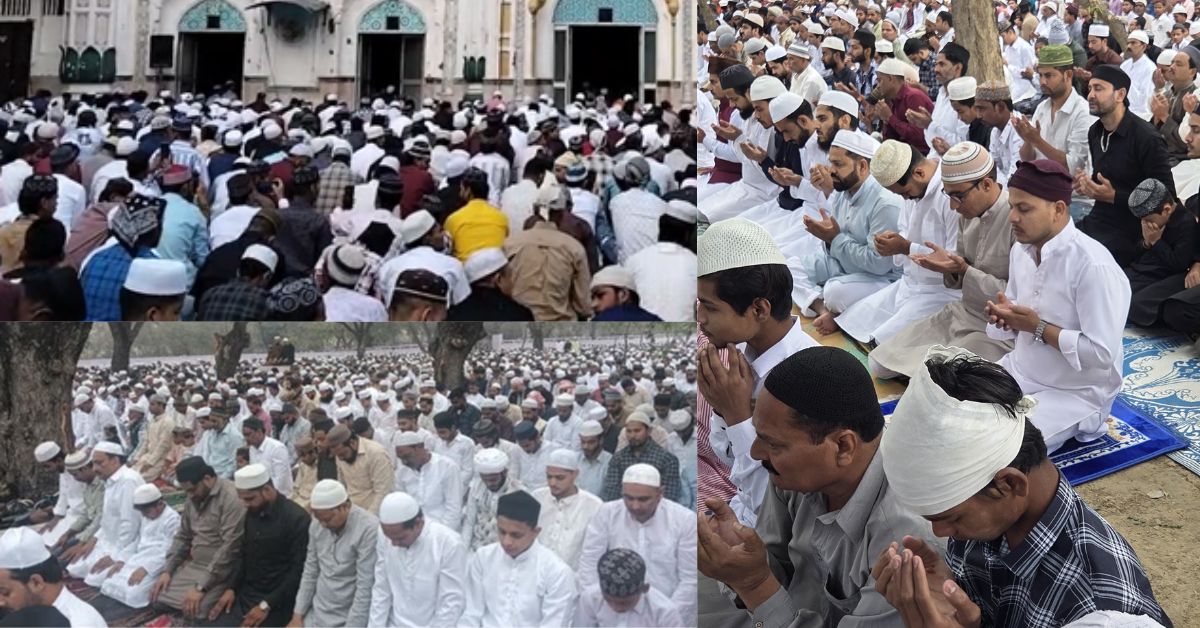 Eid-ul-Fitr celebrated with great enthusiasm across the country
