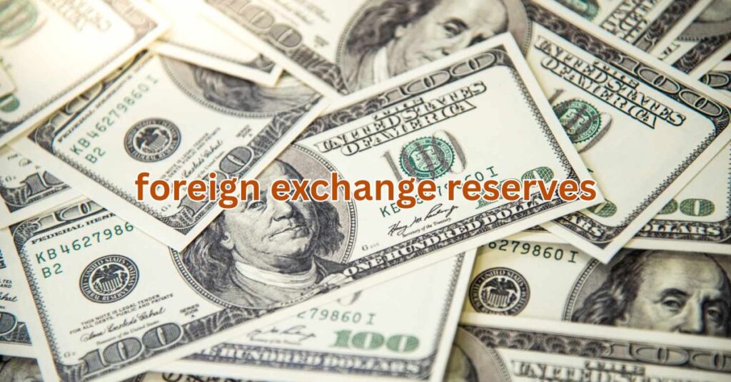 India's foreign exchange reserves fall