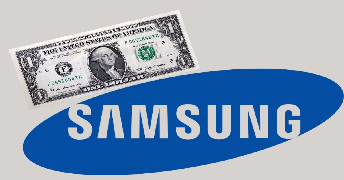 Samsung's market cap surpasses $1 trillion