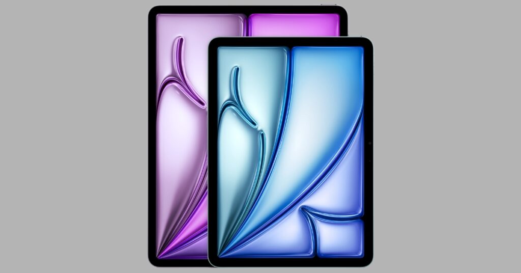 Apple iPad Air new models launched, entry with M4 chip and larger screen up to 13-inch