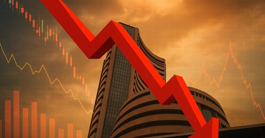 
US-Iran War Tension: Stock market crashes, Sensex falls 1500 points