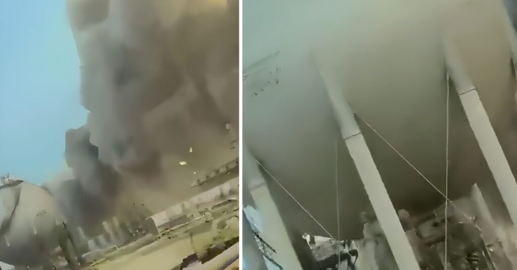 Iran attacks major Saudi oil refinery