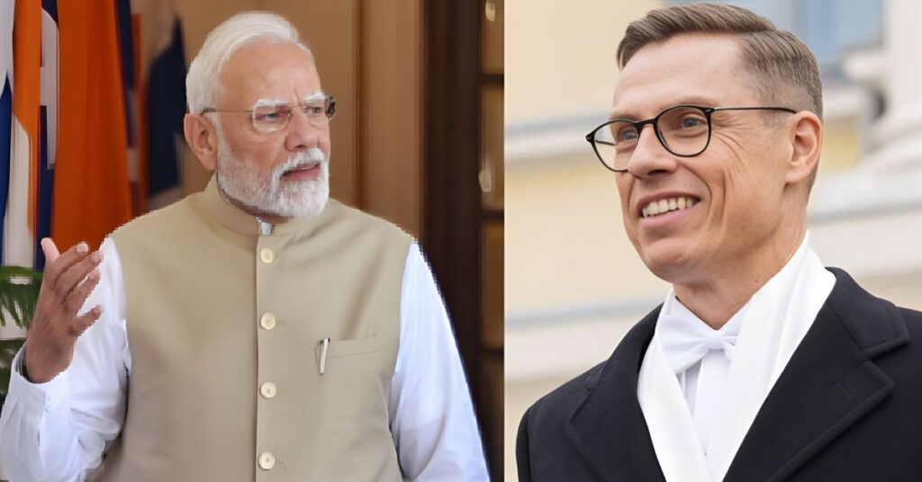 PM Modi welcomes Finland  President Alexander, India-Finland bilateral relations will be further