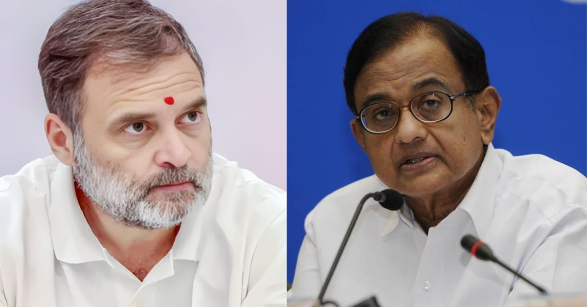 Tamil Nadu Assembly Elections, Big update on Congress-DMK alliance, Rahul Gandhi hands over responsibility to P. Chidambaram