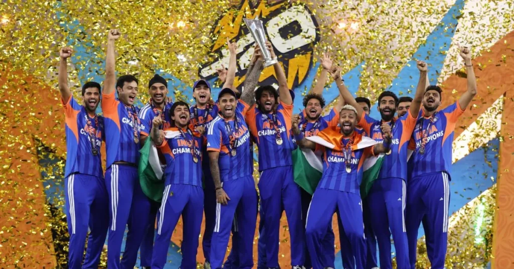 ICC Men's T20 World Cup 2026: India secure hat-trick of wins, beat New Zealand by 96 runs