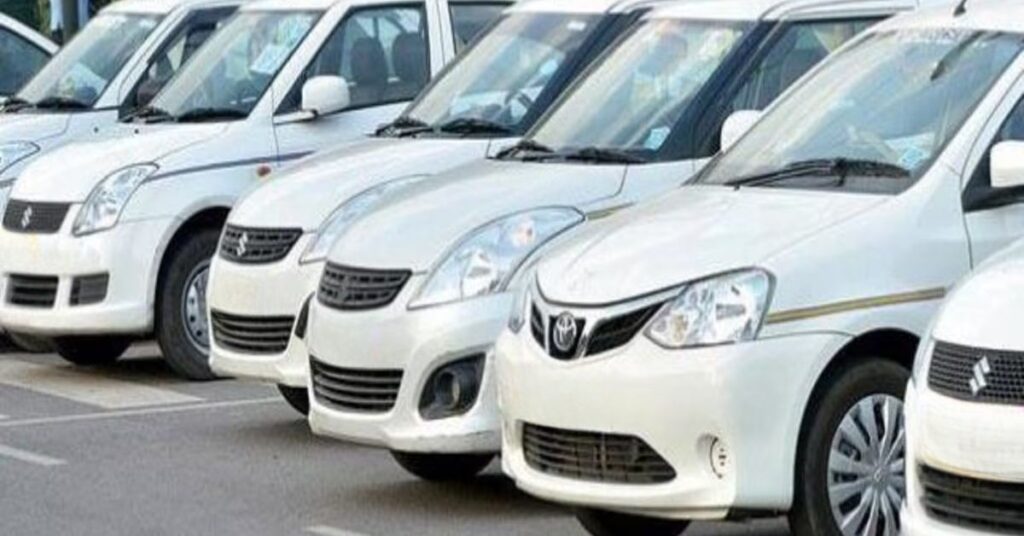 Gurugram Cab Drivers Strike