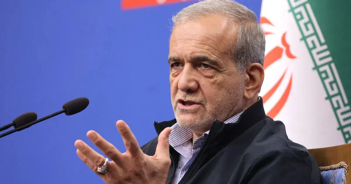 Iran will not attack neighboring countries? President Masoud Pezeshkian makes a major statement.