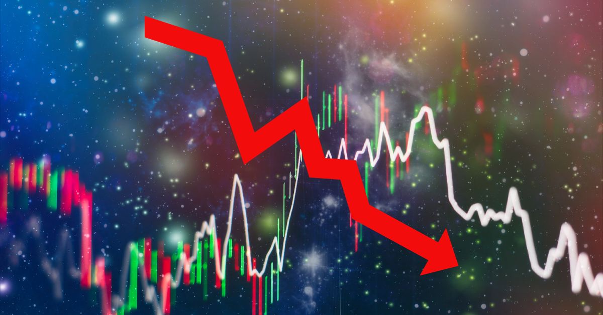 The stock market crashed today