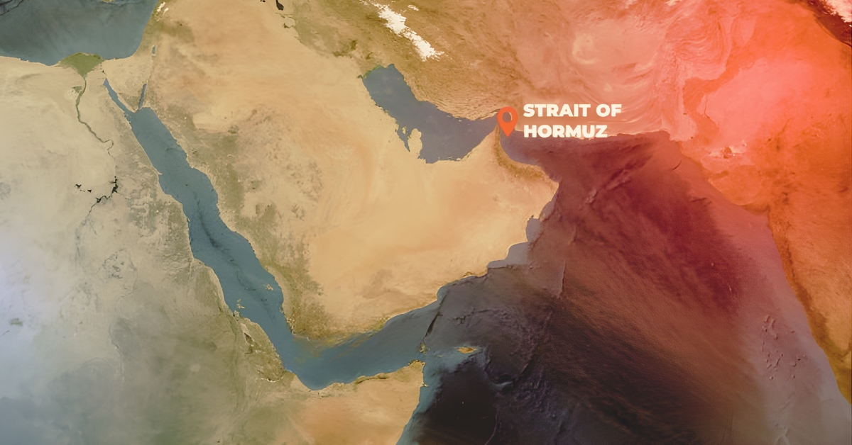 Indian ships enter the Strait of Hormuz amid danger; did India get permission after China?