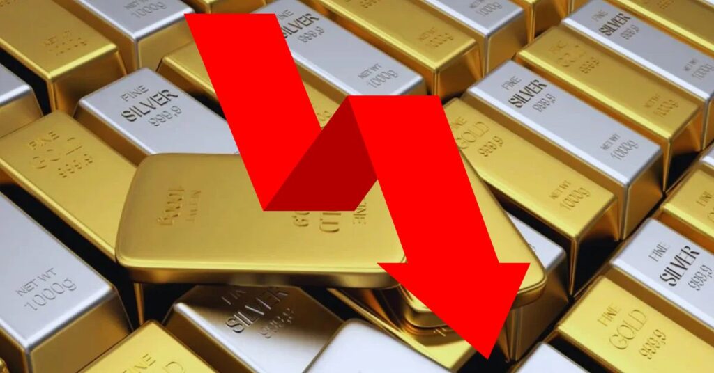 Gold breaks 8000 and Silver 15000