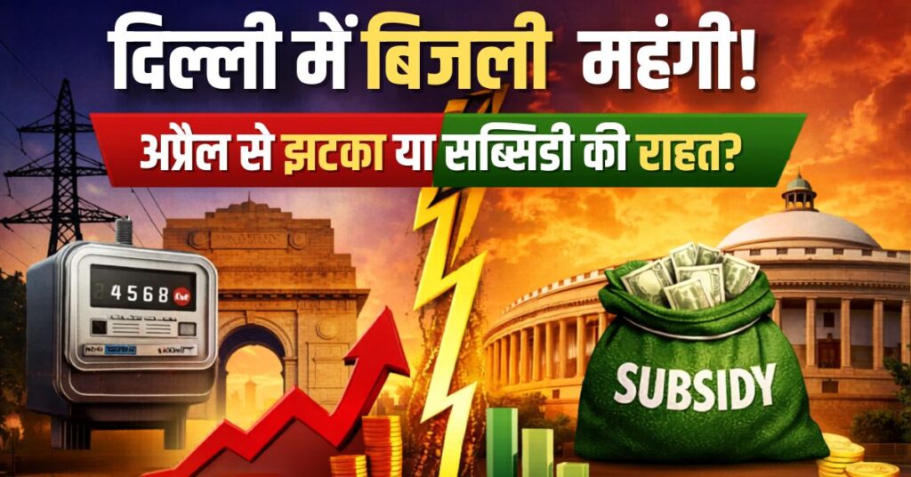 Delhi residents will get electric shock