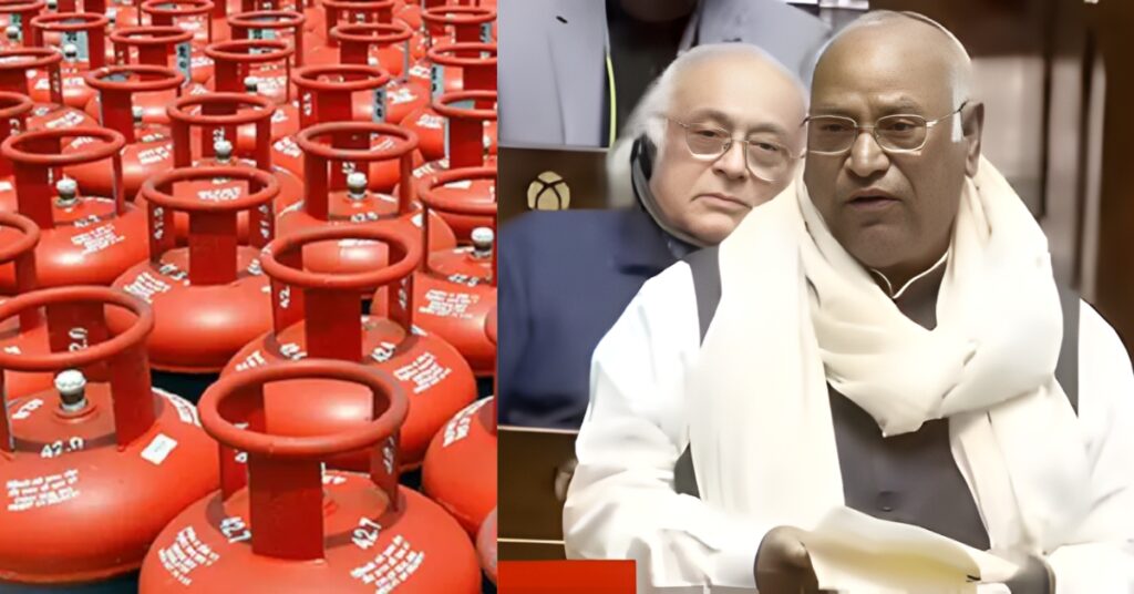 Ruling party and opposition face off in Parliament over LPG crisis, Kharge attacks government