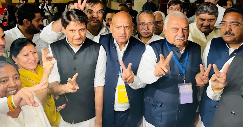 How Congress candidate Karmaveer Bauddh won the Rajya Sabha seat in a dramatic turn of events, know the entire story.