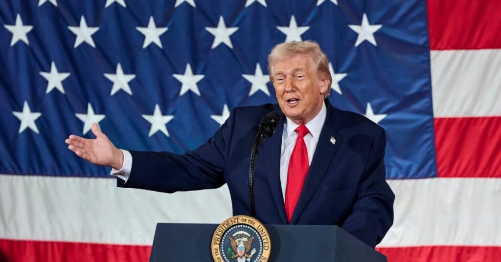 "Iran should be prepared for a hail of missiles," Trump issued an open warning.