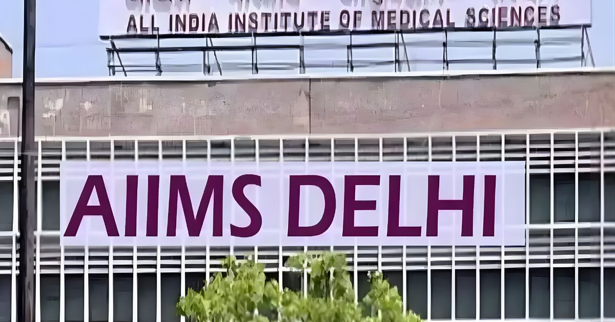 25,000 worth of tests are now free at AIIMS.