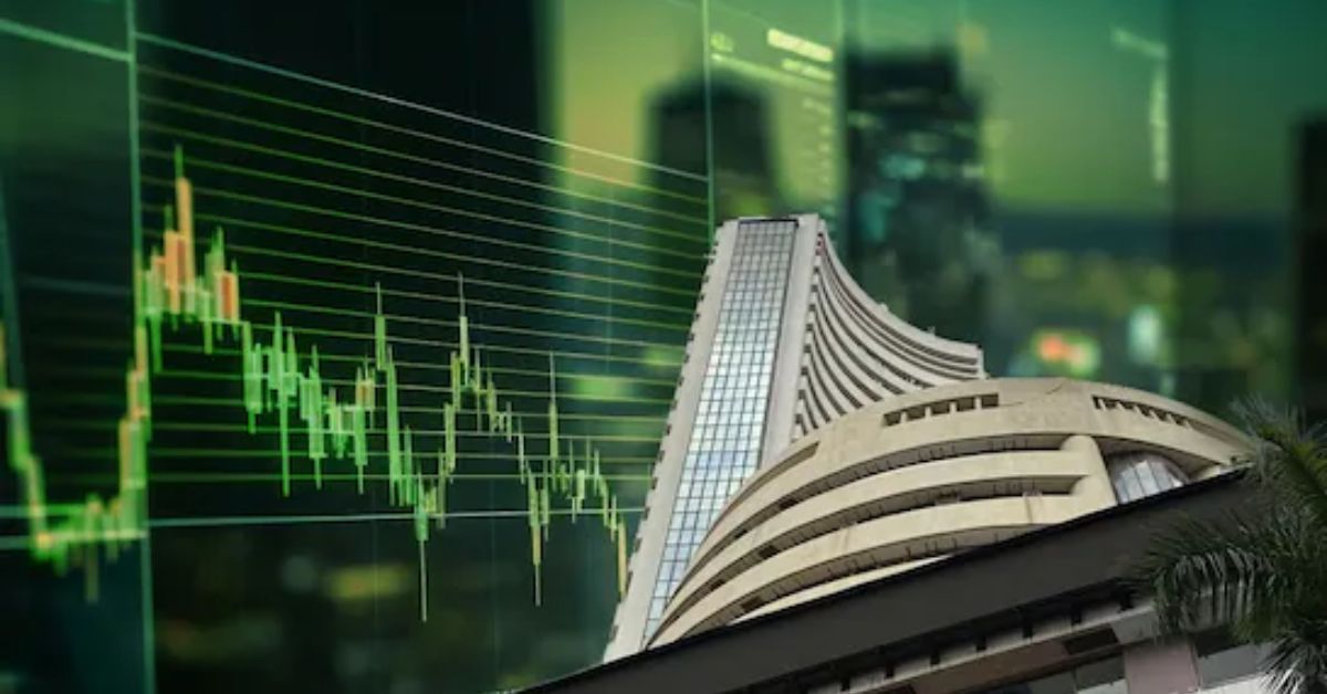 Sensex falls below 75,000, Nifty loses 540 points