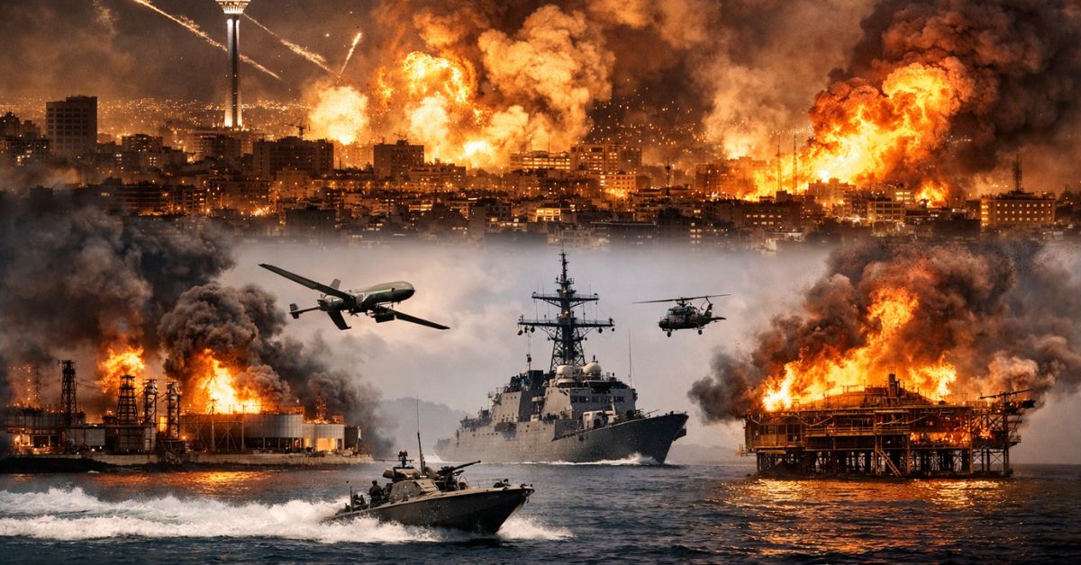 US Israel Iran War Live Updates