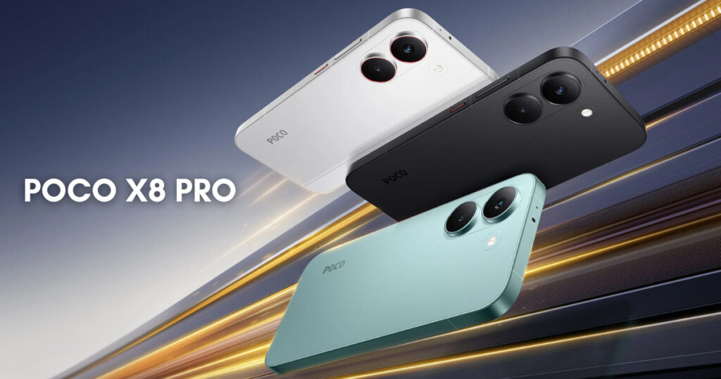 Poco X8 Pro