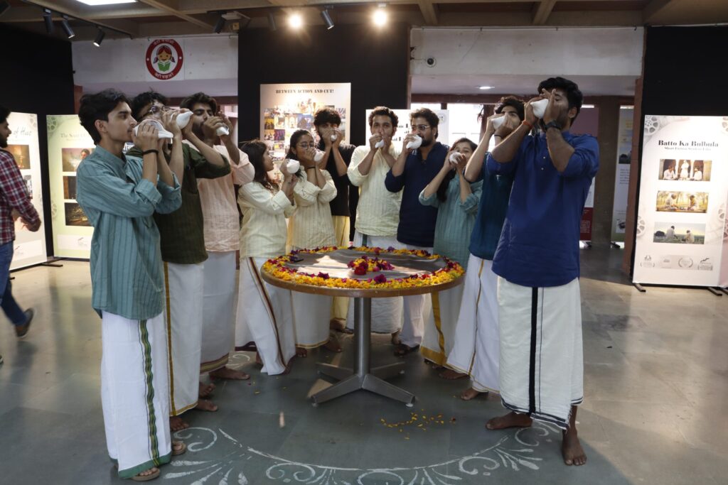 रोहतक के डीएलसीसुपवा में वर्ल्ड थिएटर डे, AI बनाम रंगमंच पर चर्चा”