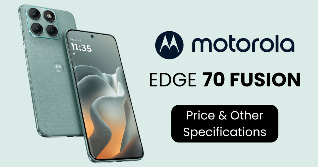 motorola EDGE 70 FUSION