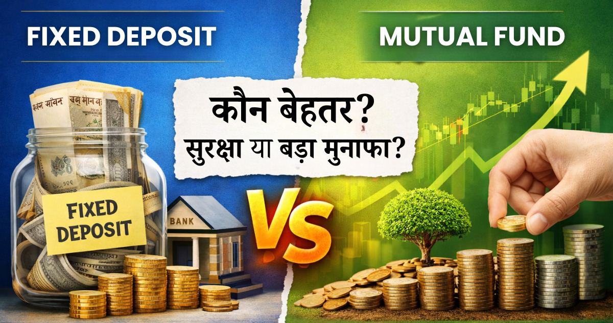 mutual funds vs fixed deposit