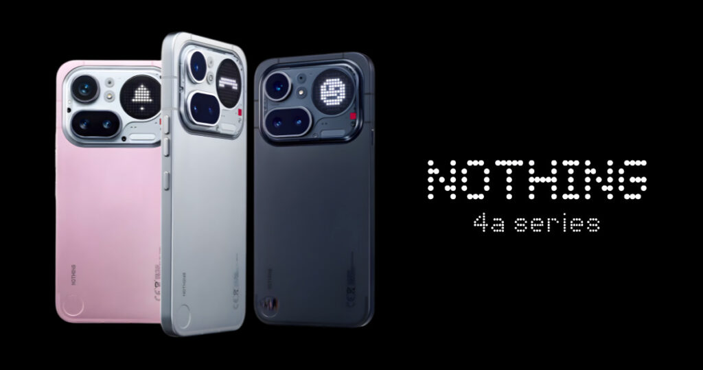 nothing phone 4a Series