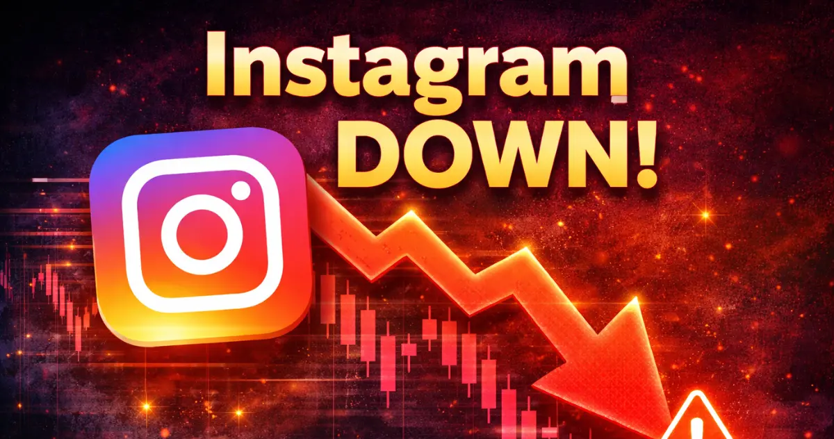 अचानक ठप हुआ Instagram! मैसेज नहीं जा रहे, दुनियाभर के यूजर्स परेशान