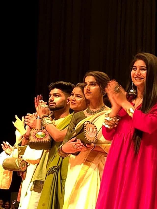 सुपवा के छात्रों की क्रिएटिविटी की हिसार में रही गूंज