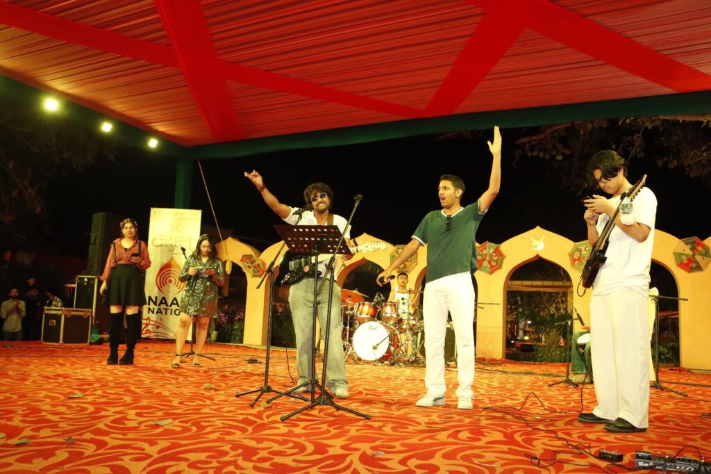 सुपवा के छात्रों की क्रिएटिविटी की हिसार में रही गूंज