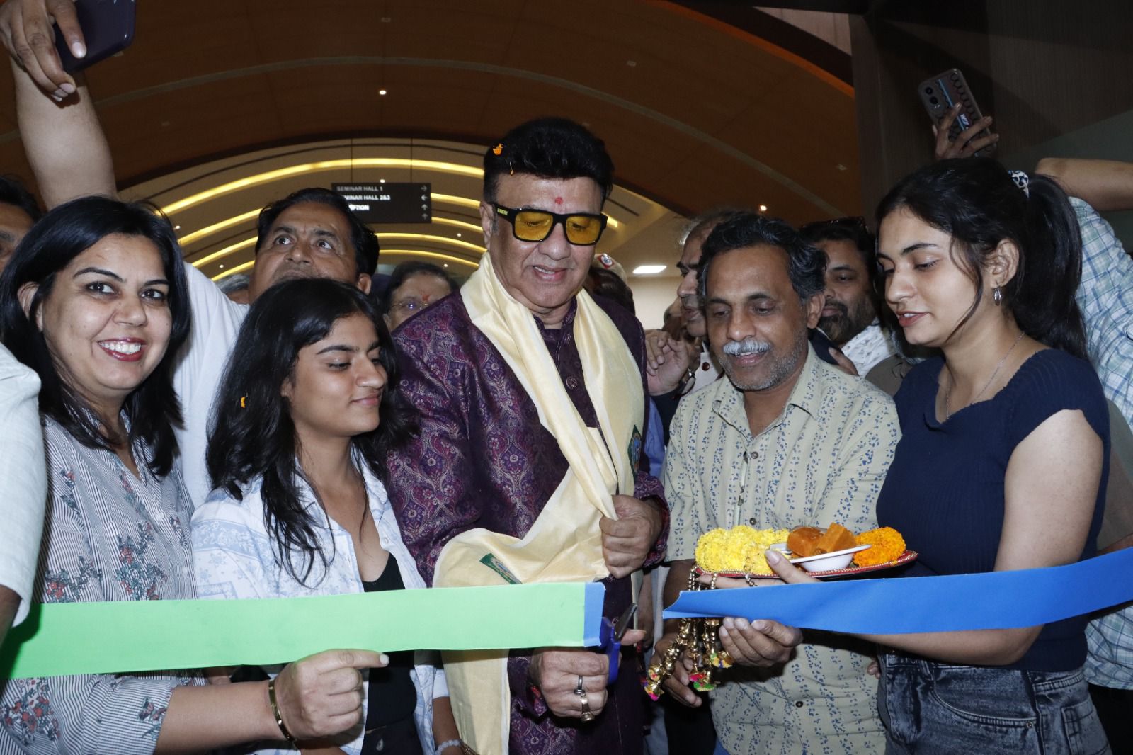 सुपवा के छात्रों की क्रिएटिविटी की हिसार में रही गूंज