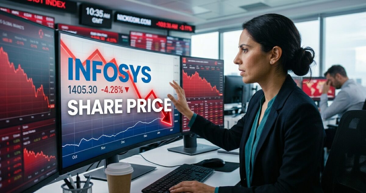 infosys share price