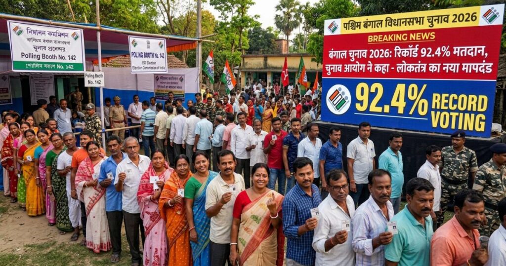 बंगाल चुनाव 2026
