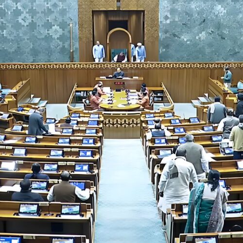 Notice of no-confidence motion against Lok Sabha Speaker Om Birla