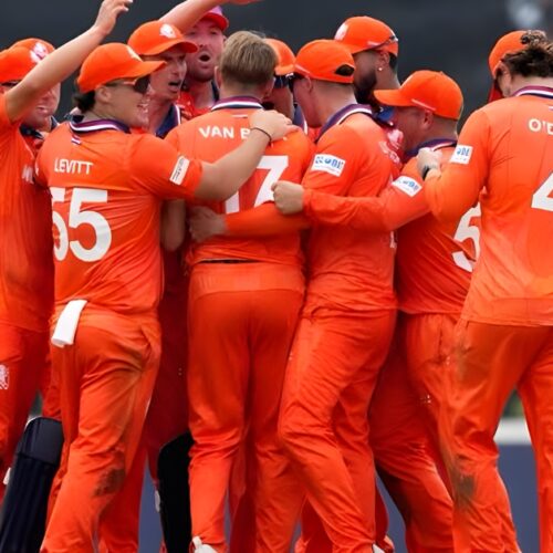 T20 World Cup: Netherlands beat Namibia by 7 wickets