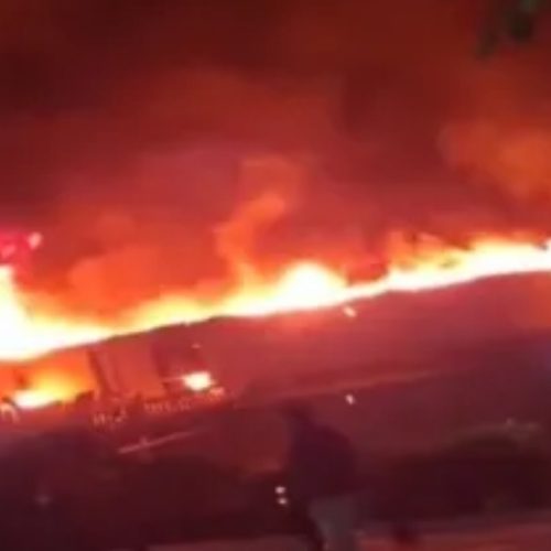 Blast in Goa nightclub