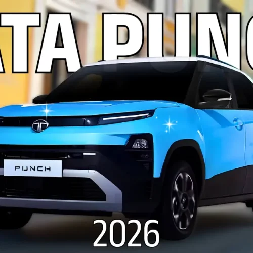 tata punch facelift 2026