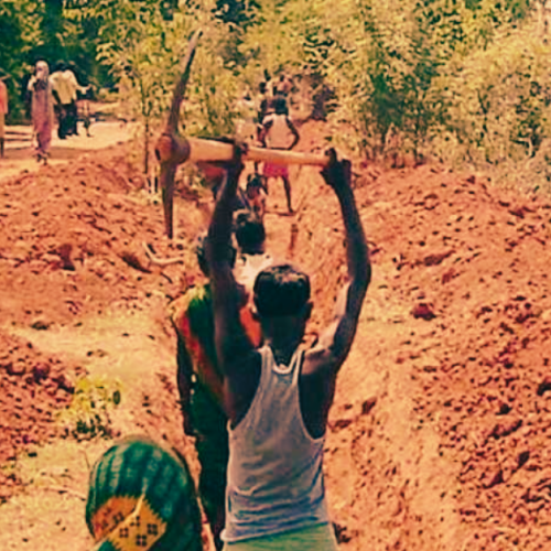 125 days of employment under MNREGA