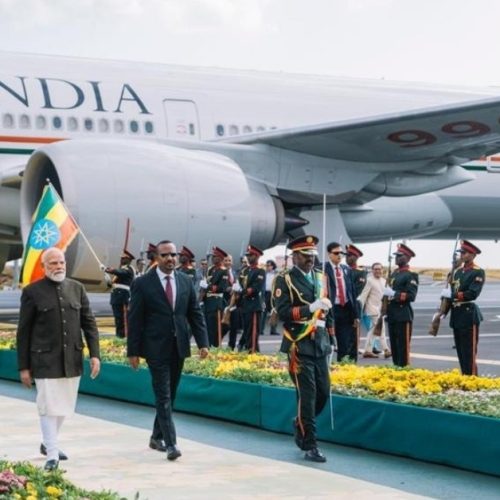 PM Modi Ethiopia Visit