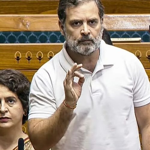 Rahul said there was an attempt to end MNREGA.