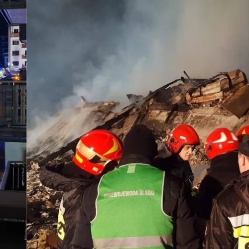 Bomb blast in Crans-Montana in Switzerland