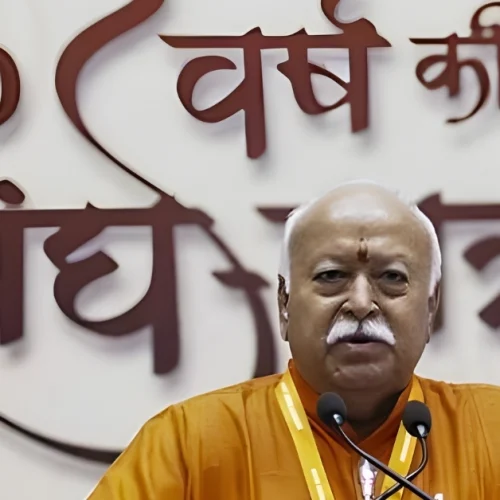 RSS is not a paramilitary organisation-Bhagwat