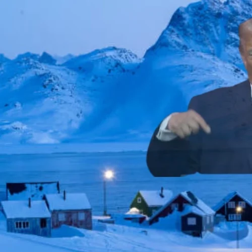 America take control of Greenland?