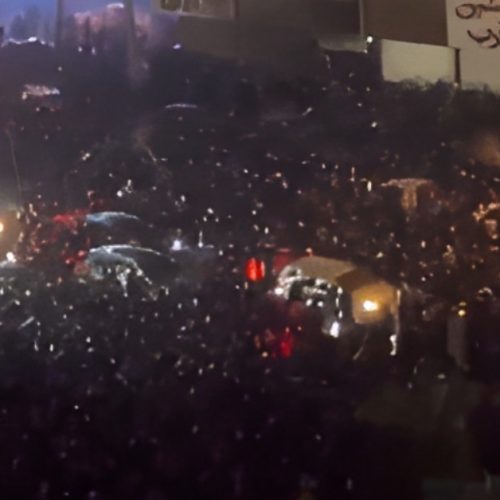  iran protests news latest today