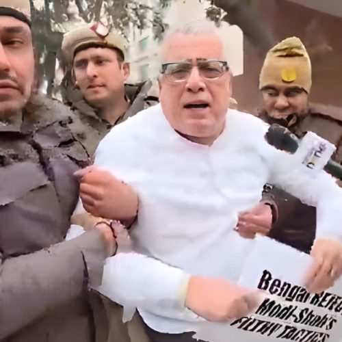 TMC opens front against the -Modi government