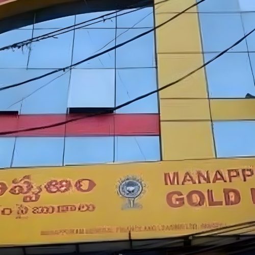 Manappuram Finance shares fall sharply