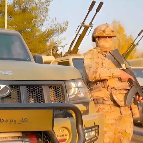 Basij fielded in Iran