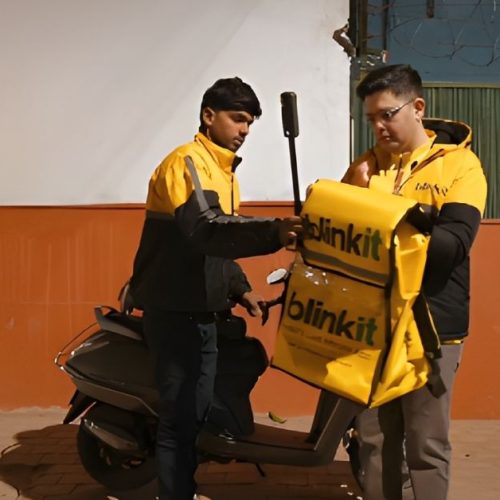 AAP MP Raghav Chadha turns gig worker?