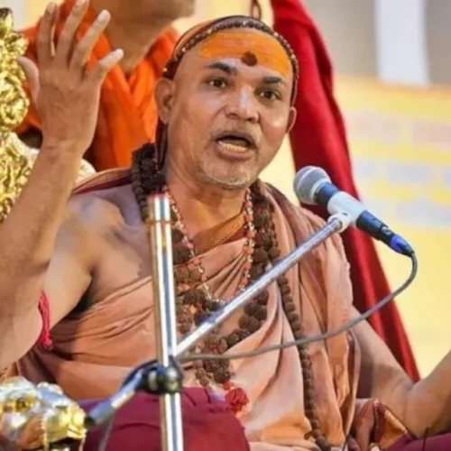 Shankaracharya Avimukteshwarananda warned of ban on Magh Mela