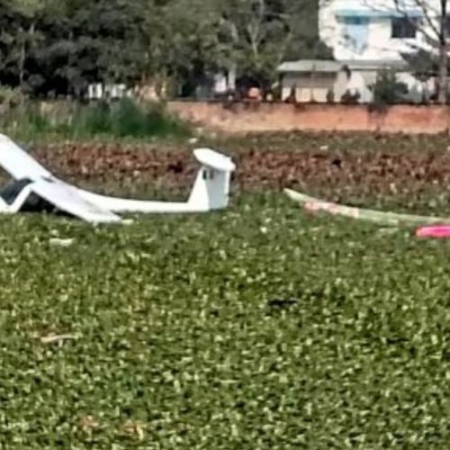 Air Force trainee aircraft crashes in Prayagraj