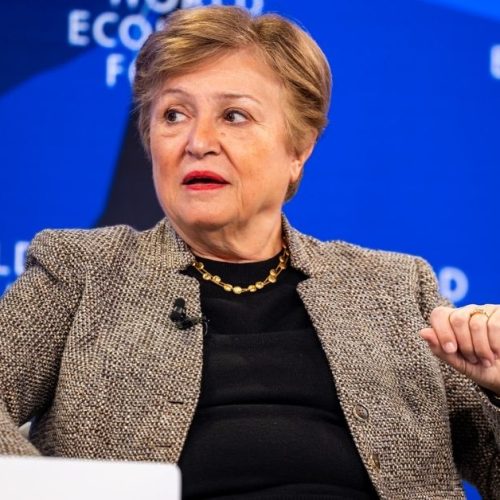 IMF chief Kristalina Georgieva praised India
